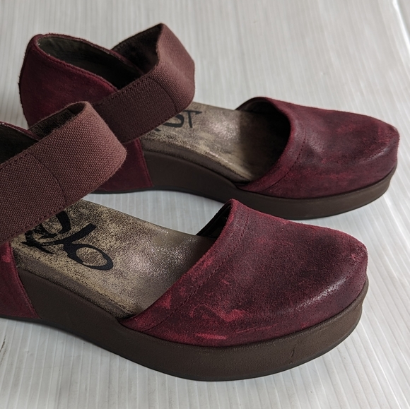 OTBT ‘Migrant’ Mary Jane style slip on platform strappy shoes - Picture 10 of 16